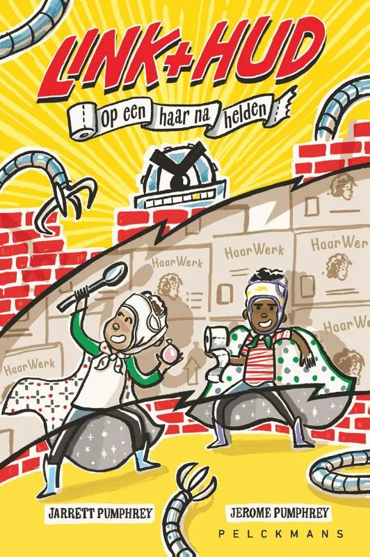 Op een haar na helden | 9789463379472 Op een haar na helden