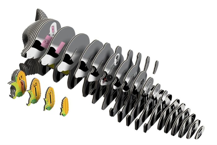 3D model Wasbeer - Afbeelding 4