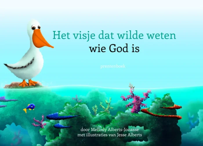 Het visje dat wilde weten wie God is