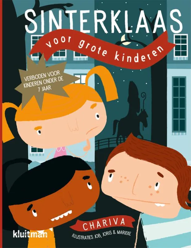 Sinterklaas voor grote kinderen | 9789020683004 Sinterklaas voor grote kinderen