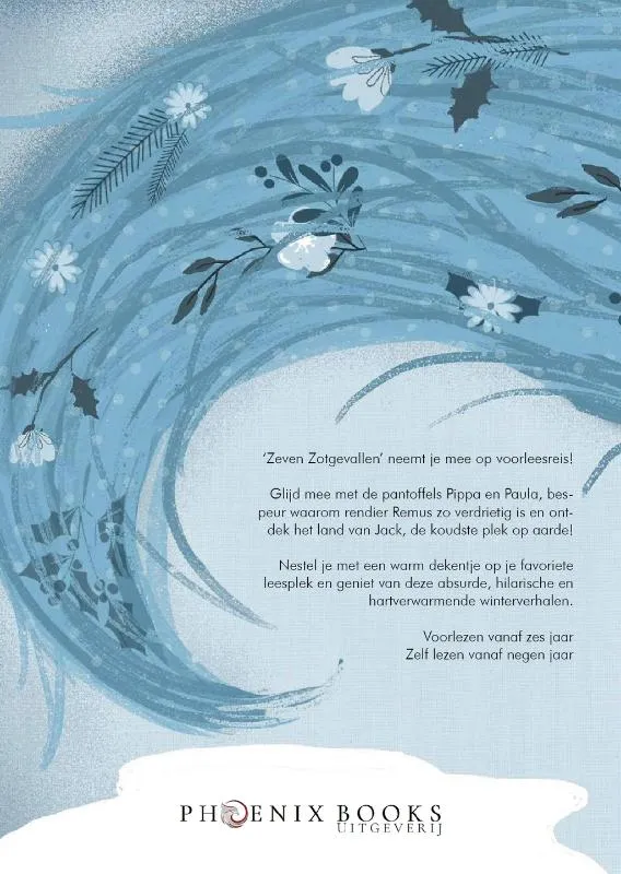 Zeven zotgevallen | 9789083140490 Zeven zotgevallen - Afbeelding 2