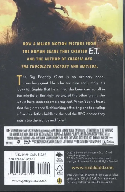 The BFG | 9780141361321 The BFG - Afbeelding 2