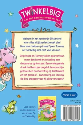 Alternative view of De dappere draak