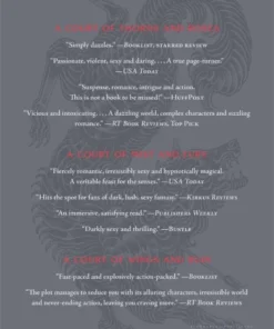 Alternative view of A court of thorns and roses