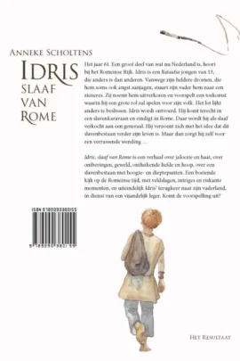 Alternative view of Idris, slaaf van Rome