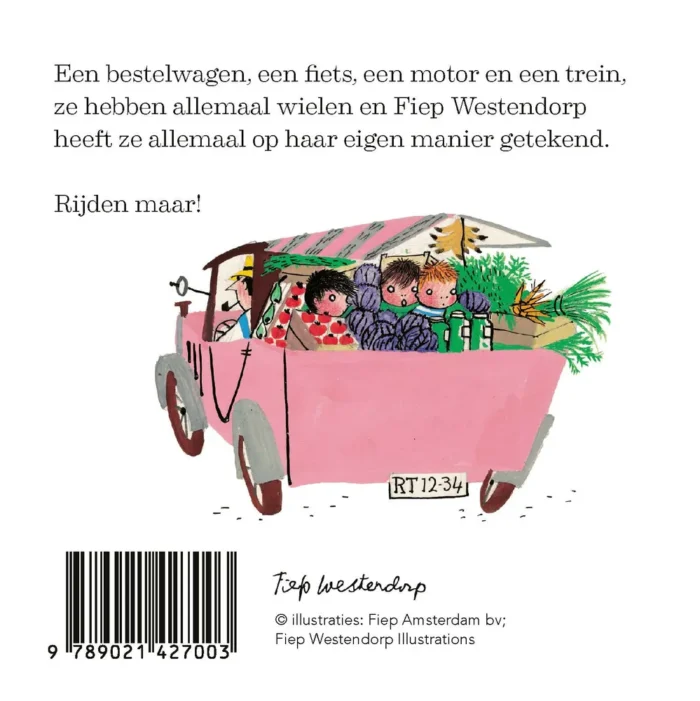 Fiep op wielen - Afbeelding 2