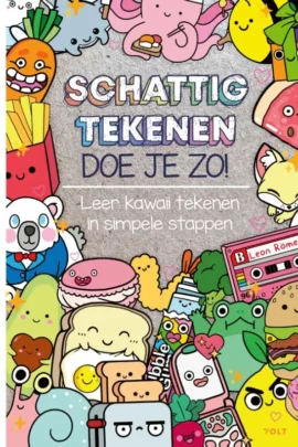 Schattig tekenen doe je zo!