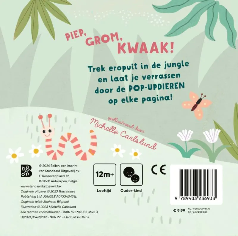 In de jungle | 9789403236933 In de jungle - Afbeelding 2