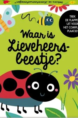Waar is… Lieveheersbeestje