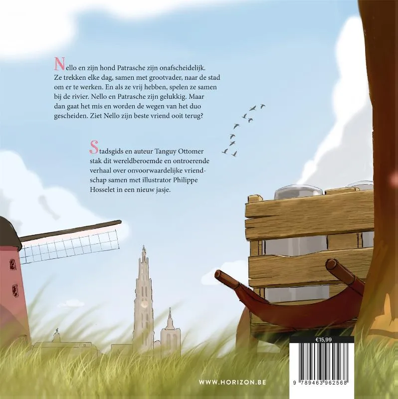 Nello & Patrasche | 9789463962568 Nello & Patrasche - Afbeelding 2