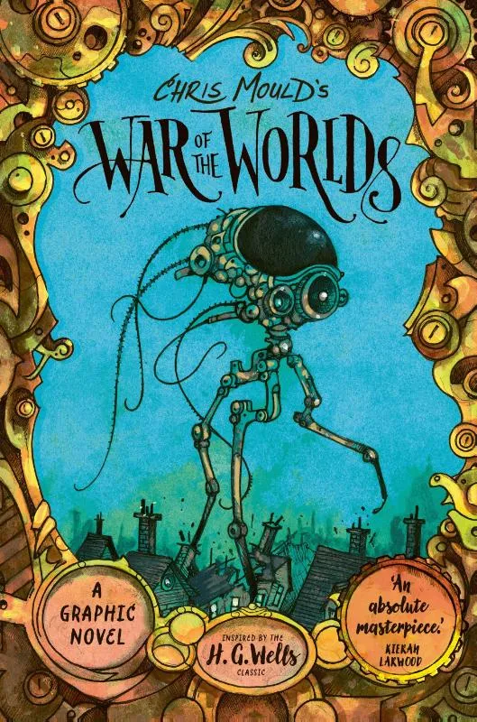 Chris Mould's War of the Worlds | 9780571377398 Chris Mould's War of the Worlds