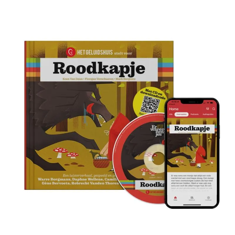 Roodkapje | 9789079040780 Roodkapje