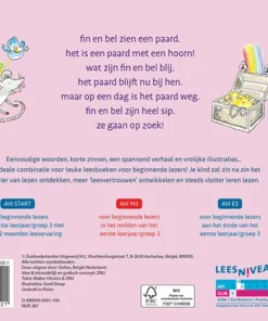 Alternative view of Een paard met een hoorn