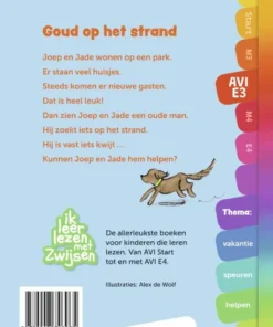 Alternative view of Goud op het strand