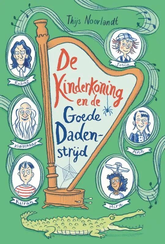 De kinderkoning en de goede dadenstrijd | 9789055606443 De kinderkoning en de goede dadenstrijd