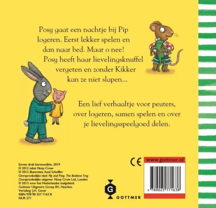 Pip en Posy en de lievelingsknuffel - Afbeelding 2