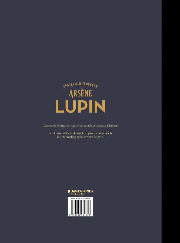 Arsène Lupin | 9789002274688 Arsène Lupin - Afbeelding 2