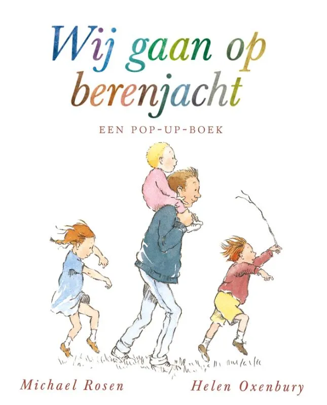 Wij gaan op berenjacht | 9789025741495 Wij gaan op berenjacht