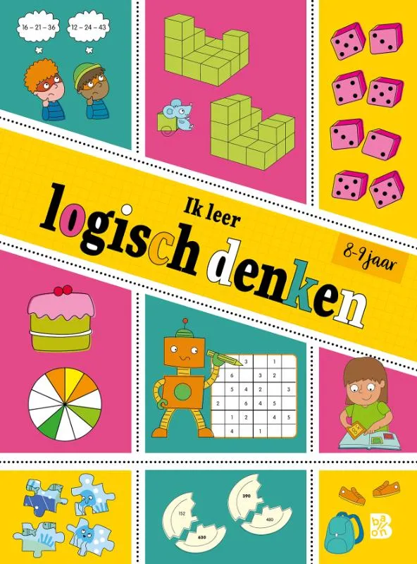 Ik leer logisch denken 8-9 jaar | 9789403222769 Ik leer logisch denken 8-9 jaar