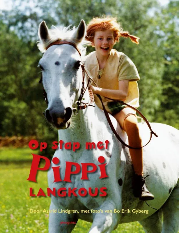 Op stap met Pippi Langkous | 9789021687803 Op stap met Pippi Langkous