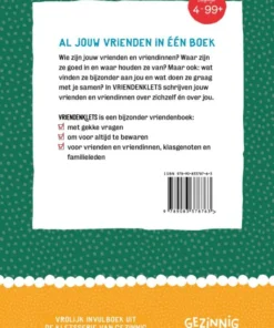 Alternative view of Vriendenklets