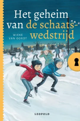 Het geheim van de schaatswedstrijd