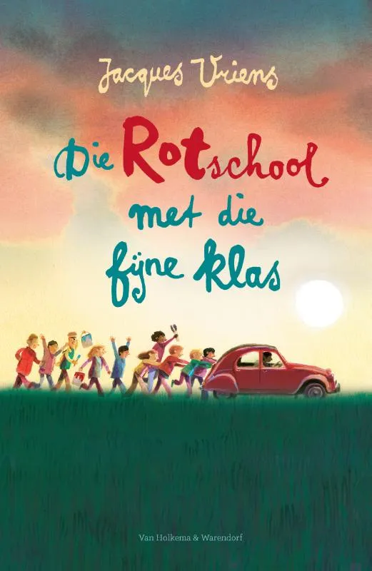 Die rotschool met die fijne klas | 9789000405282 Die rotschool met die fijne klas