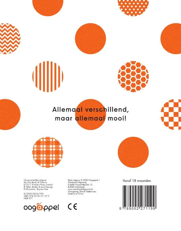 Mijn eerste boek vol patronen | 9789002271199 Mijn eerste boek vol patronen - Afbeelding 2