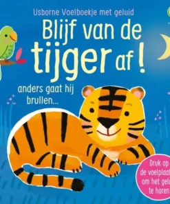 Blijf van het monster af!