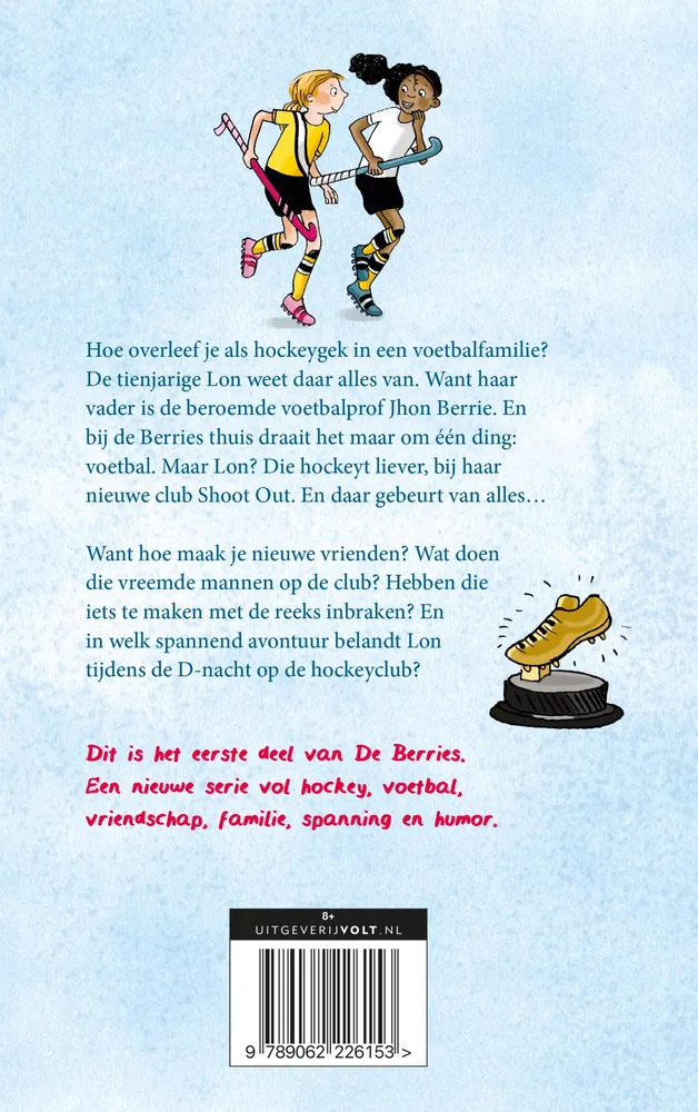 Hockeygek in een voetbalfamilie | 9789062226153 Hockeygek in een voetbalfamilie - Afbeelding 2