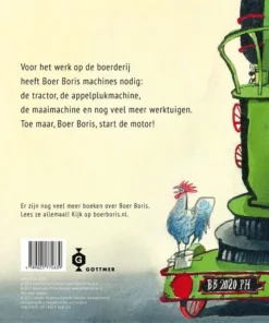 Alternative view of Boer Boris, start de motor!