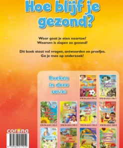 Hoe blijf je gezond? | 9789463411912 Hoe blijf je gezond? - Afbeelding 2