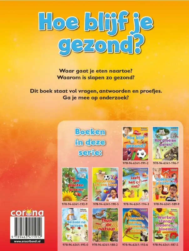Hoe blijf je gezond? | 9789463411912 Hoe blijf je gezond? - Afbeelding 2