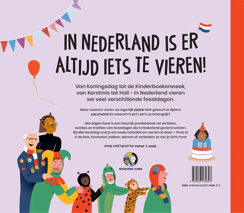 Alle dagen feest | 9789083439327 Alle dagen feest - Afbeelding 2