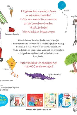 Ik zag twee beren woordjes leren | 9789025879525