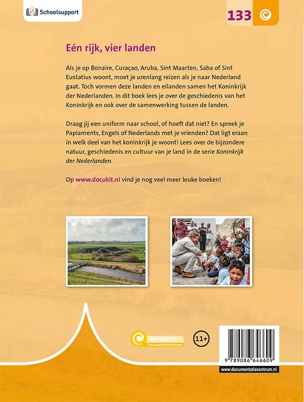 Eén rijk, vier landen | 9789086646609 Eén rijk, vier landen - Afbeelding 2