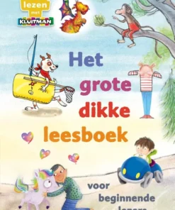 Het grote dikke leesboek voor beginnende lezers