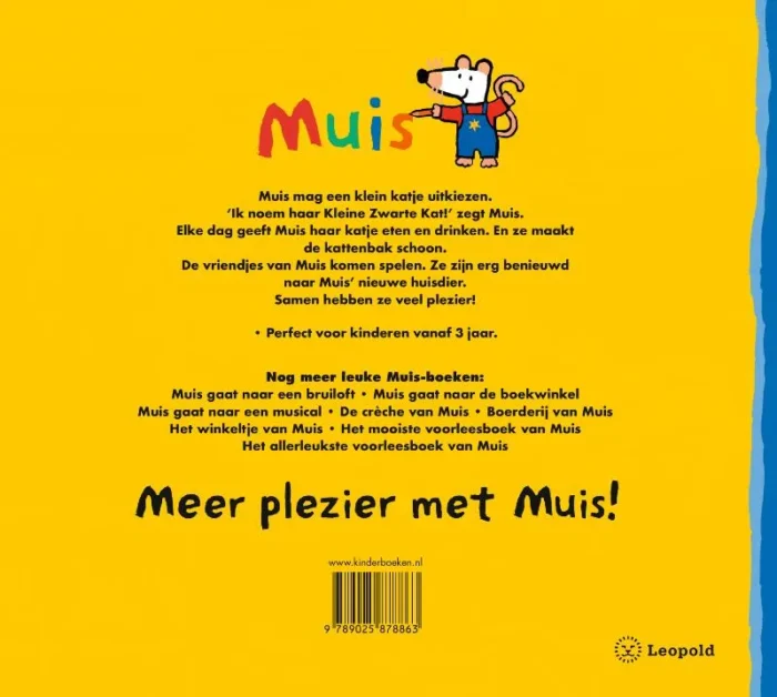 Muis krijgt een huisdier - Afbeelding 2