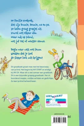 Alternative view of Mijn grappige groeiboek