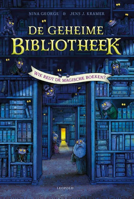 De geheime bibliotheek | 9789025888565 De geheime bibliotheek