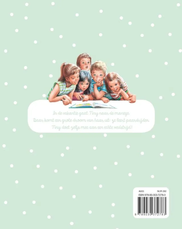 Tiny leert paardrijden | 9789030372783 Tiny leert paardrijden - Afbeelding 2