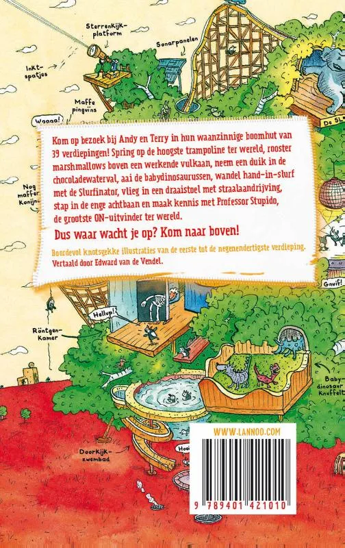 De waanzinnige boomhut van 39 verdiepingen | 9789401421010 De waanzinnige boomhut van 39 verdiepingen - Afbeelding 2