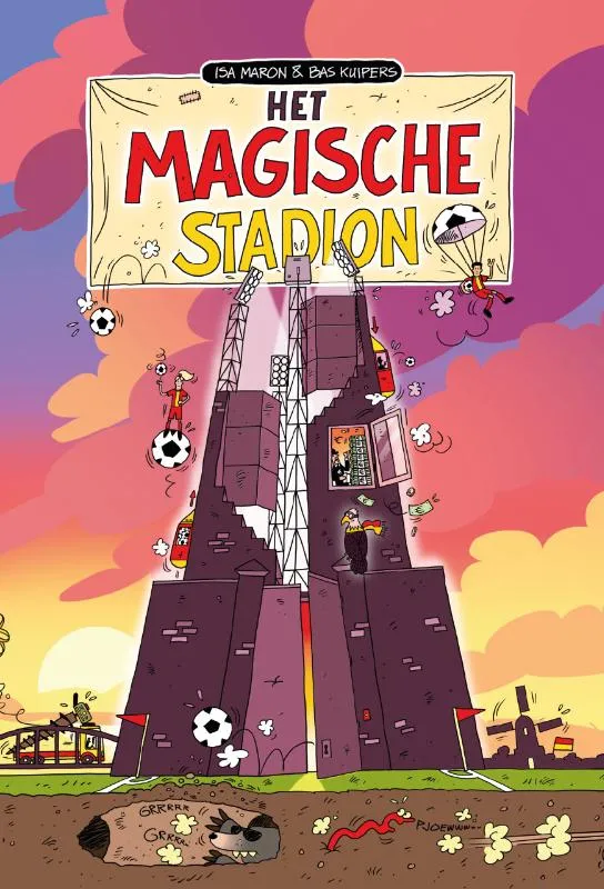 Het magische stadion | 9789083408965 Het magische stadion