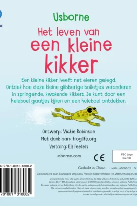 Alternative view of Het leven van een kleine kikker