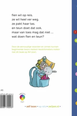 Alternative view of kom, we gaan op reis