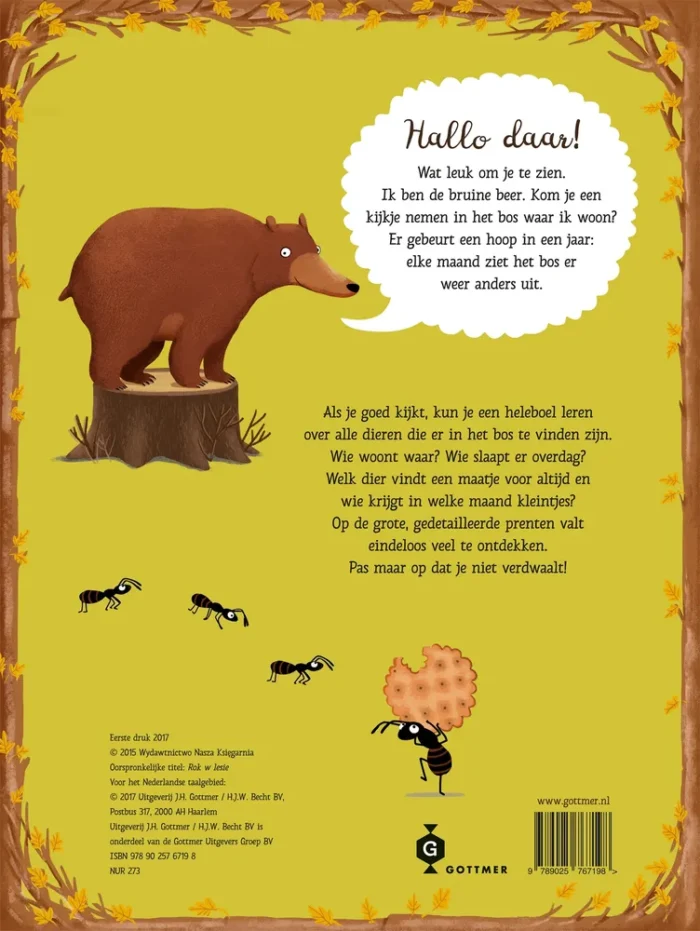 Twaalf maanden in het bos - Afbeelding 2