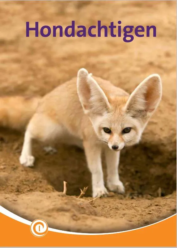 Hondachtigen | 9789464390544 Hondachtigen