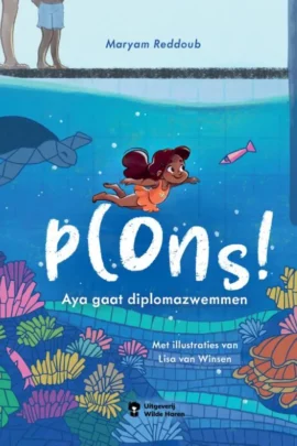 PLONS! Aya gaat diplomazwemmen