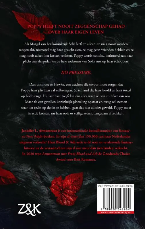 Uit bloed en as | 9789020548716 Uit bloed en as - Afbeelding 2