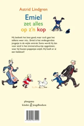 Emiel zet alles op z'n kop | 9789021679242